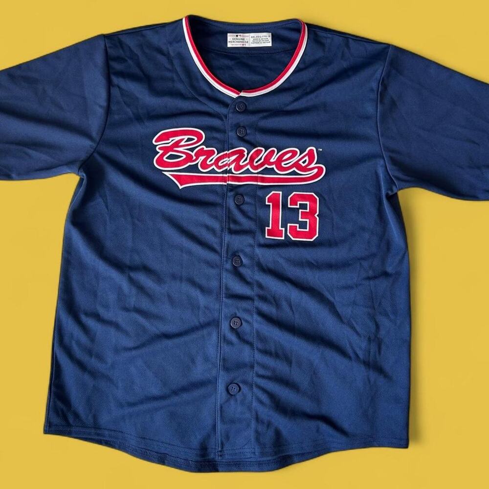 Mlb atlanta braves acuna jr